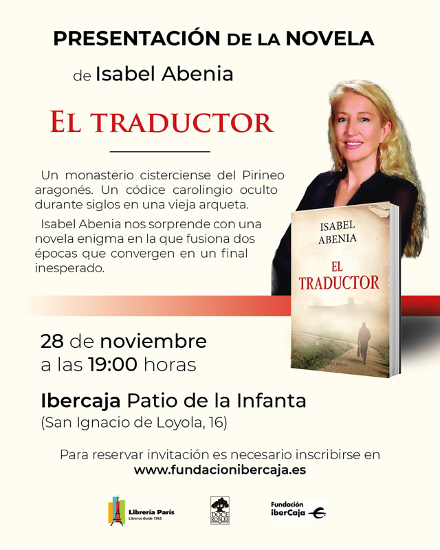 Isabel Abenia presenta